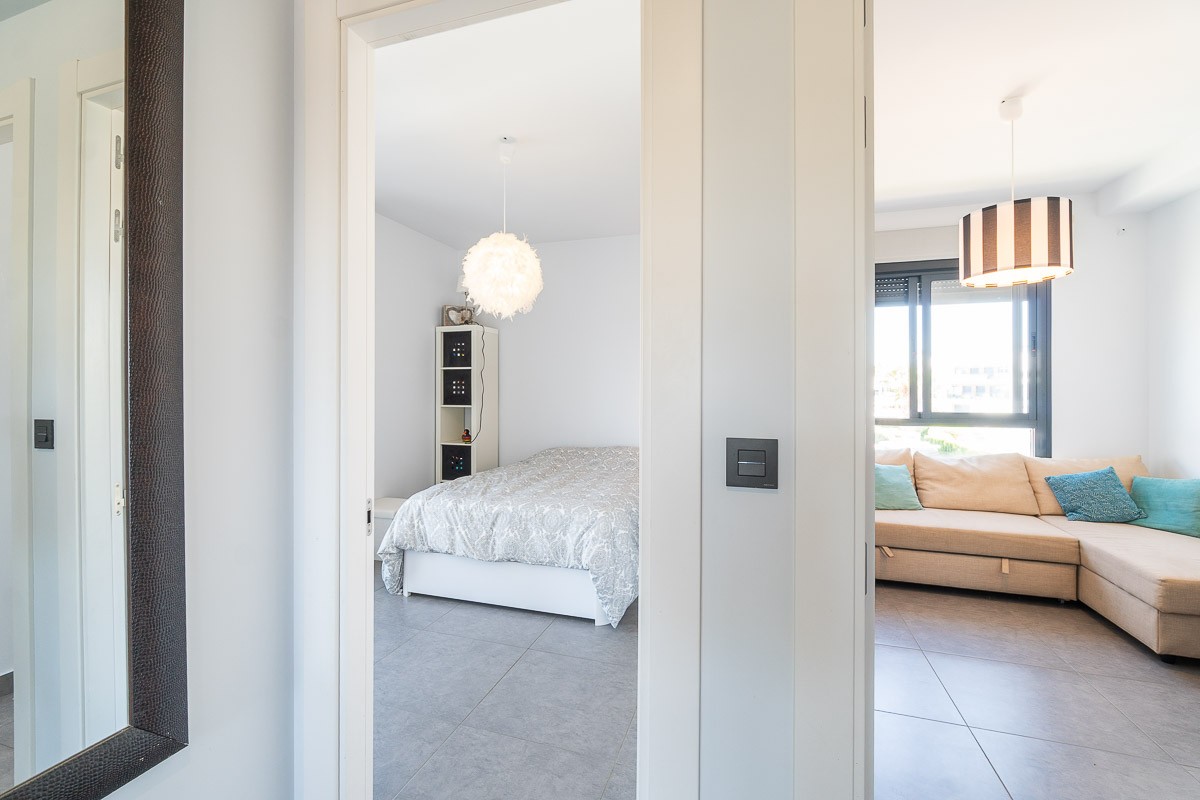Bathroom in penthouse for sale in Villamartin
