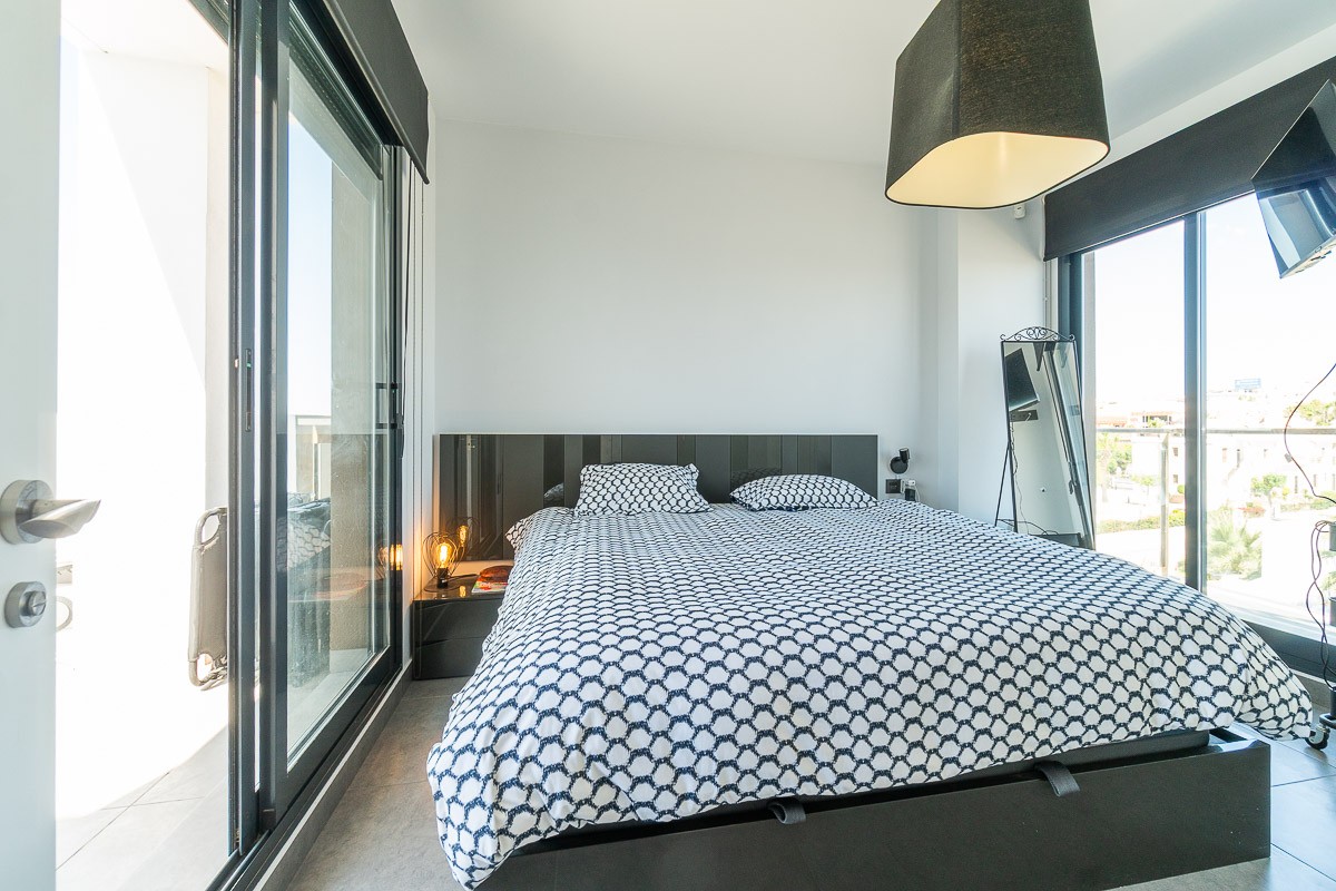 Exterior view in penthouse for sale in Villamartin