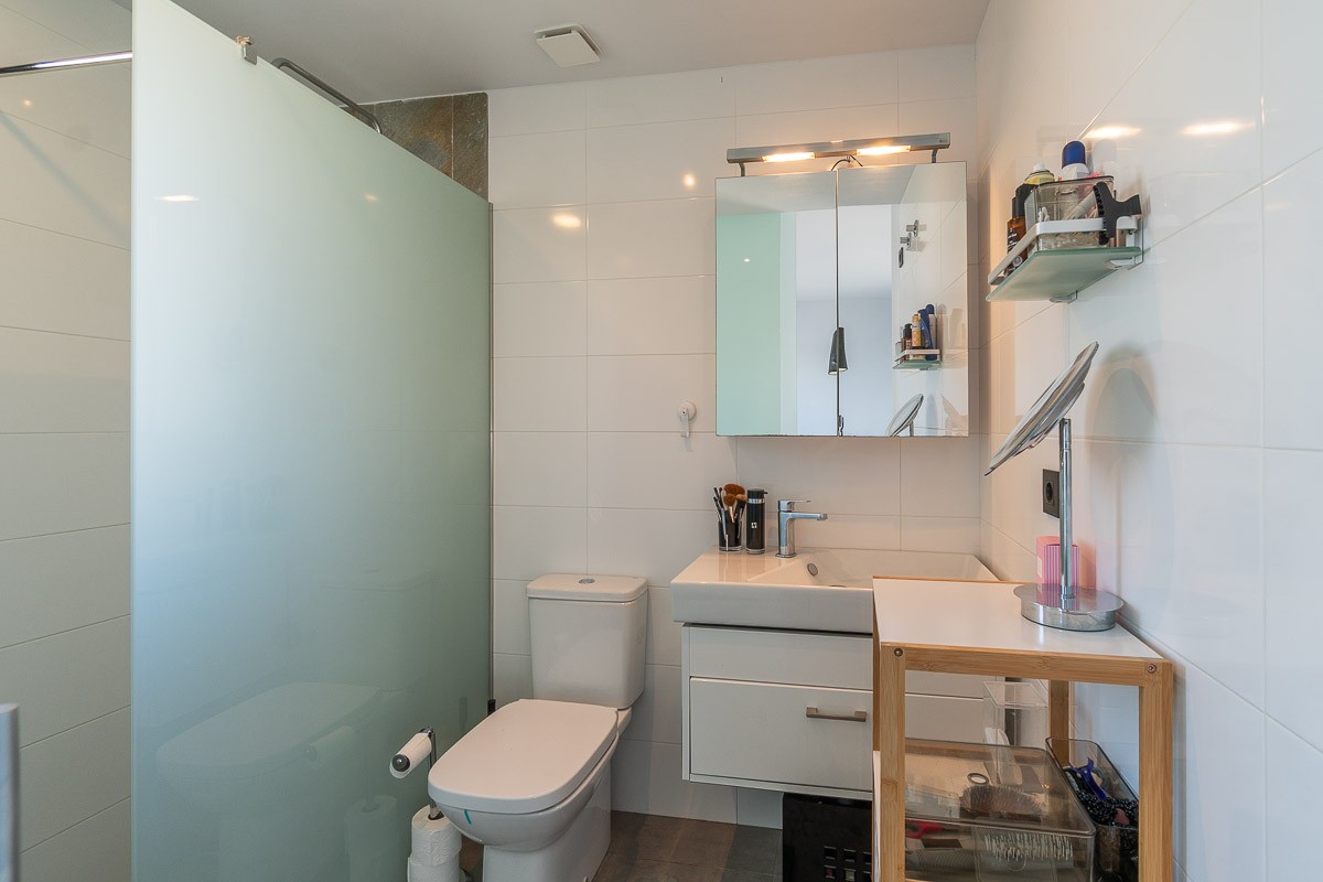 Master bedroom in penthouse for sale in Villamartin