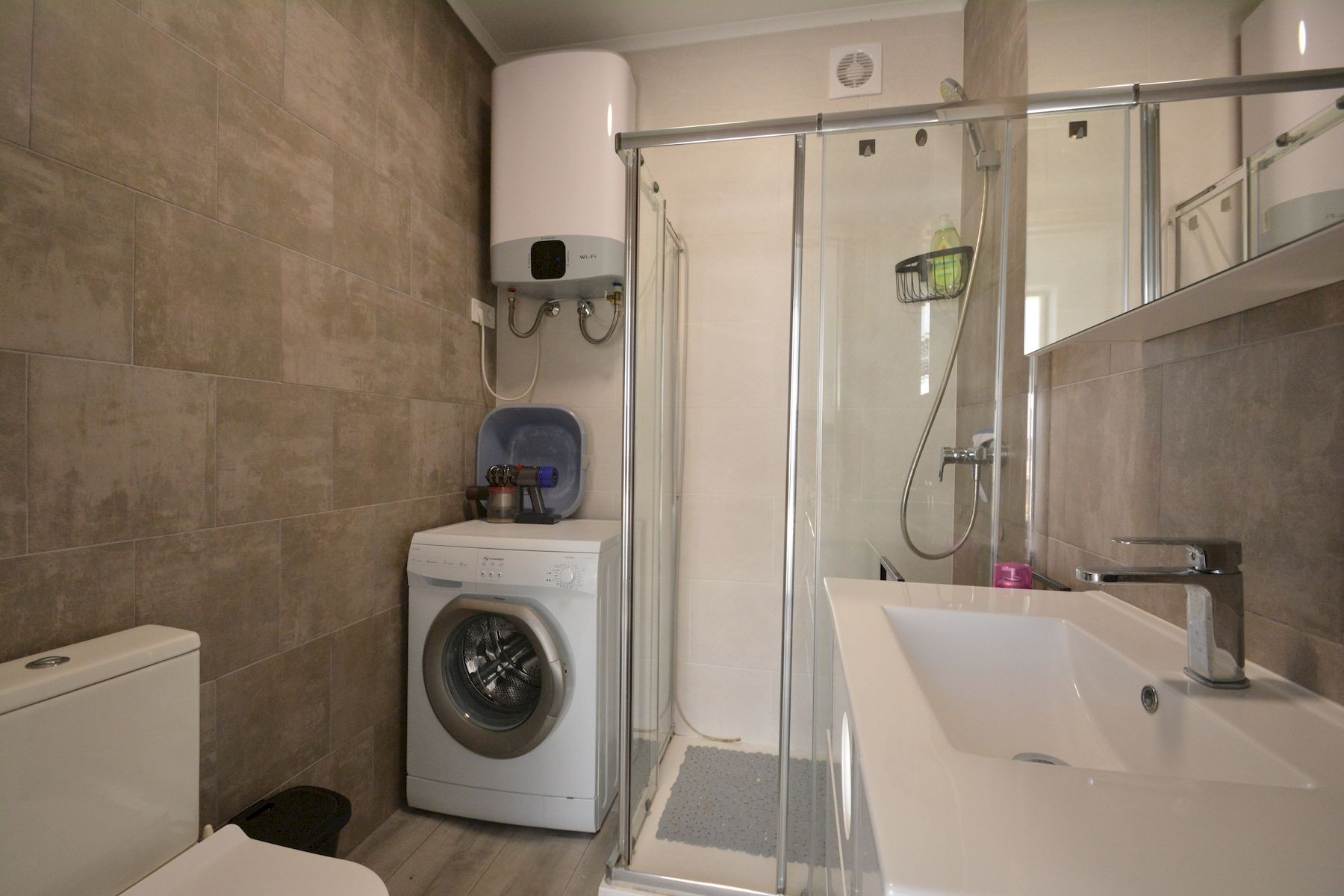 Bathroom in villa for sale in Ciudad Quesada