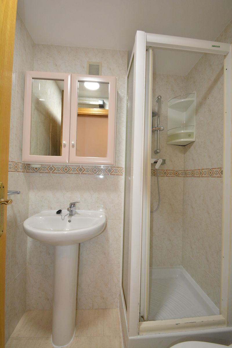 Pool area in apartment for sale in Guardamar del Segura