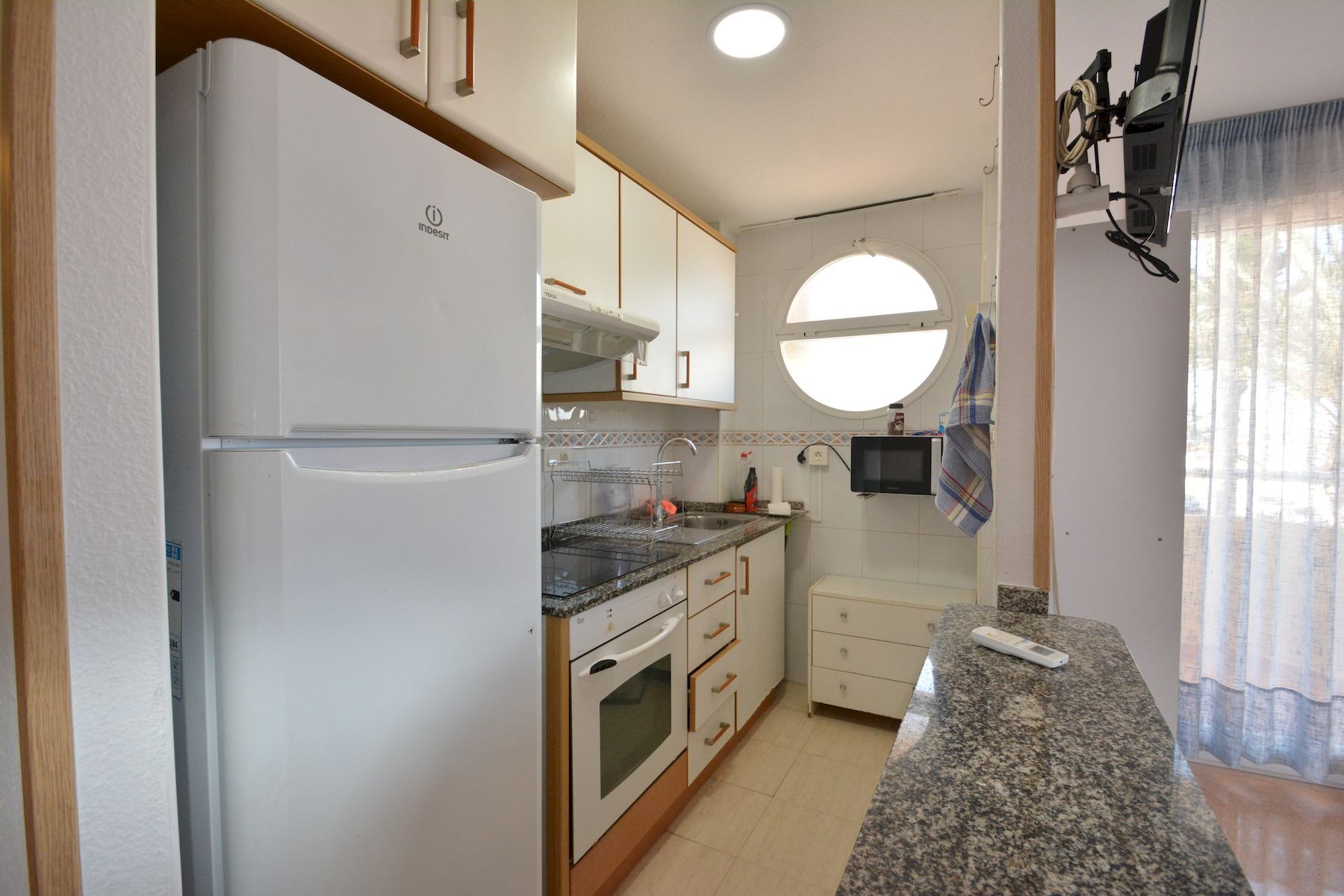 Dining area in apartment for sale in Guardamar del Segura