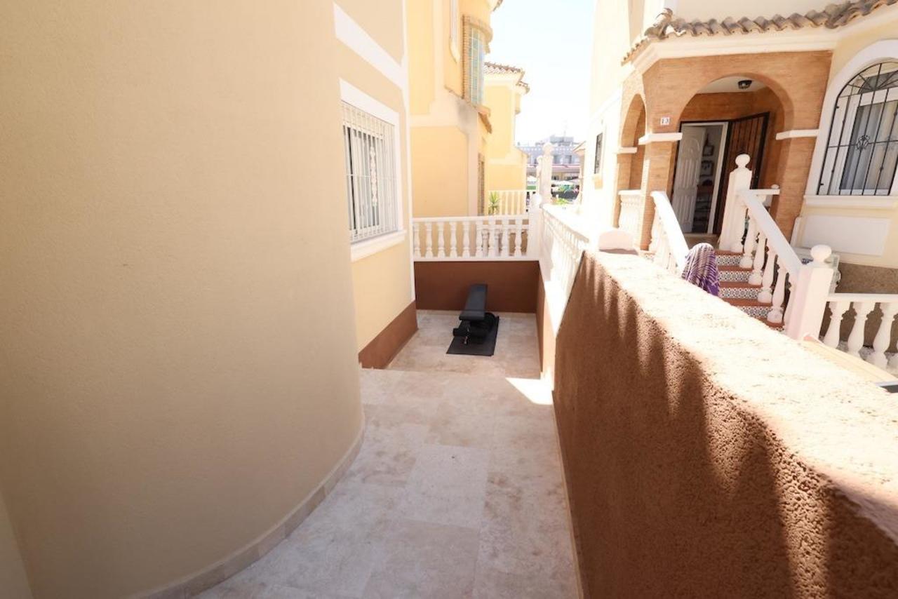 Terrace in villa for sale in Orihuela Costa