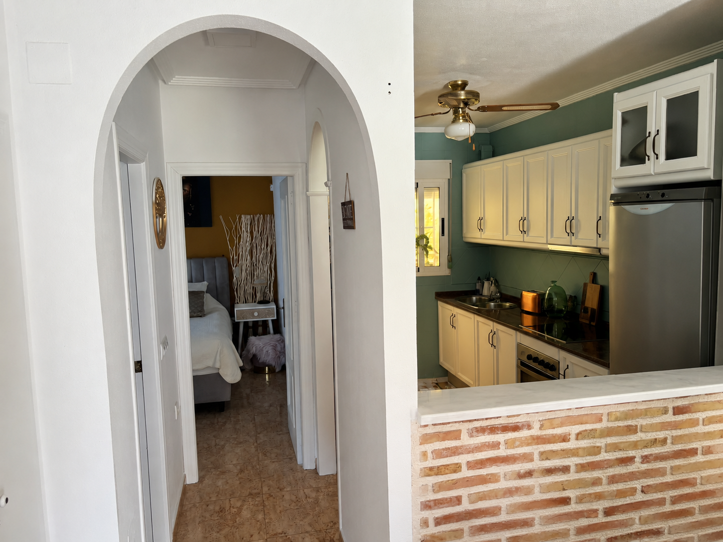 Pool area in villa for sale in El Raso