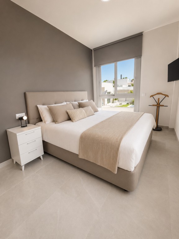 Exterior view in villa for sale in San Miguel de Salinas