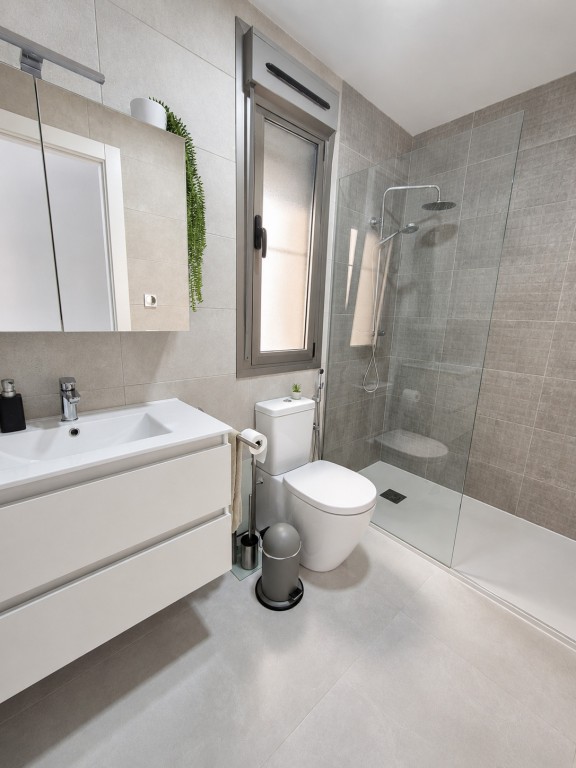 Kitchen in villa for sale in San Miguel de Salinas