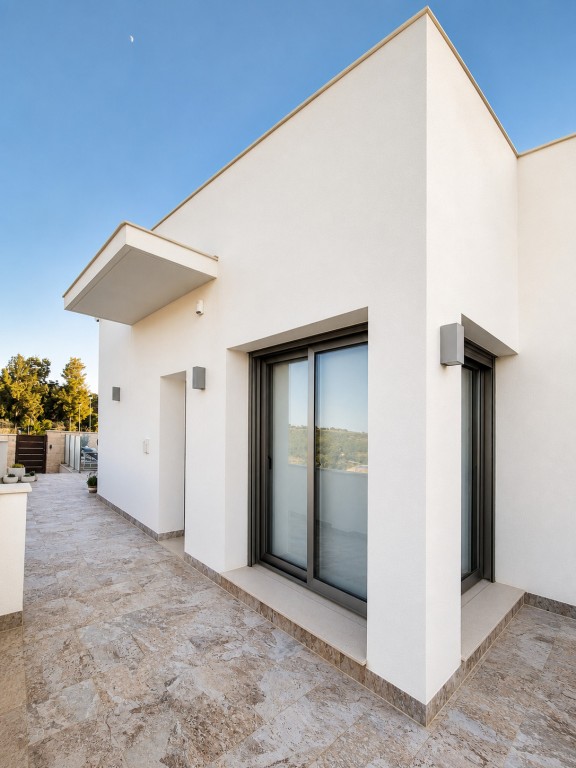 Terrace in villa for sale in San Miguel de Salinas
