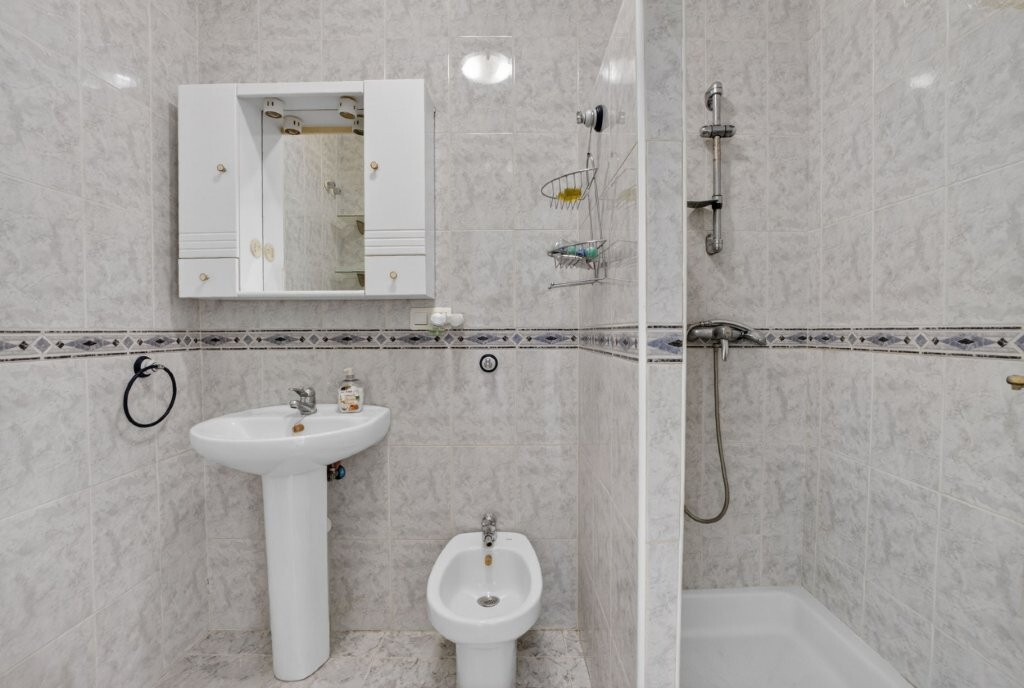 Exterior view in terraced for sale in Torrevieja