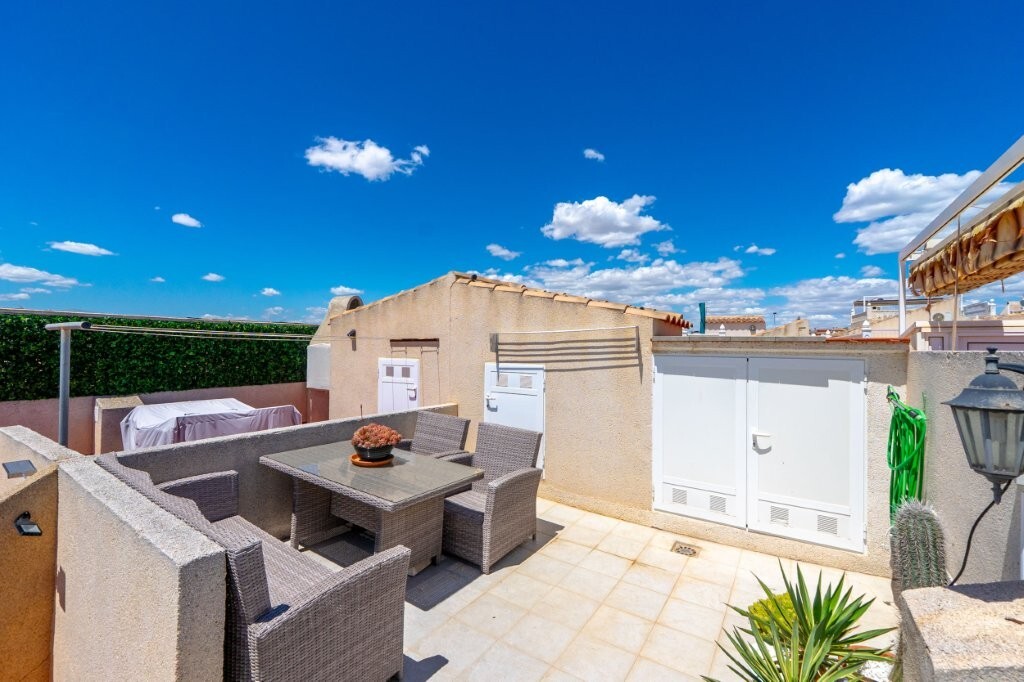 Terrace in terraced for sale in Torrevieja