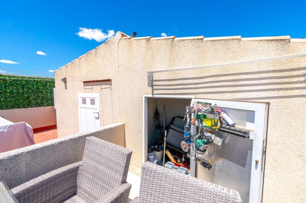 Dining area in terraced for sale in Torrevieja