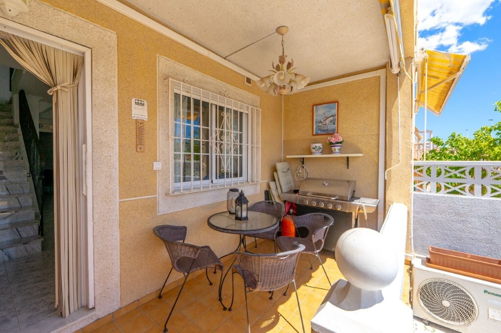 Terrace in terraced for sale in Torrevieja