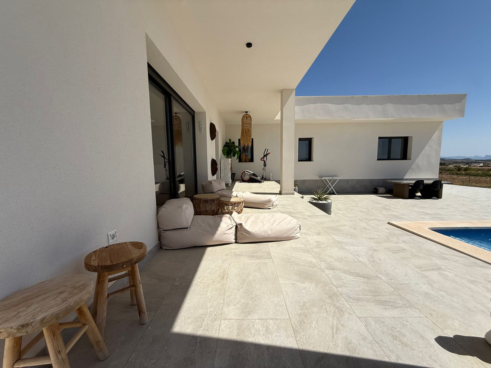 Kitchen in villa for sale in Pinoso