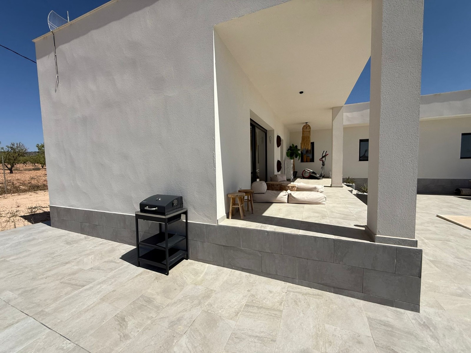 Dining area in villa for sale in Pinoso