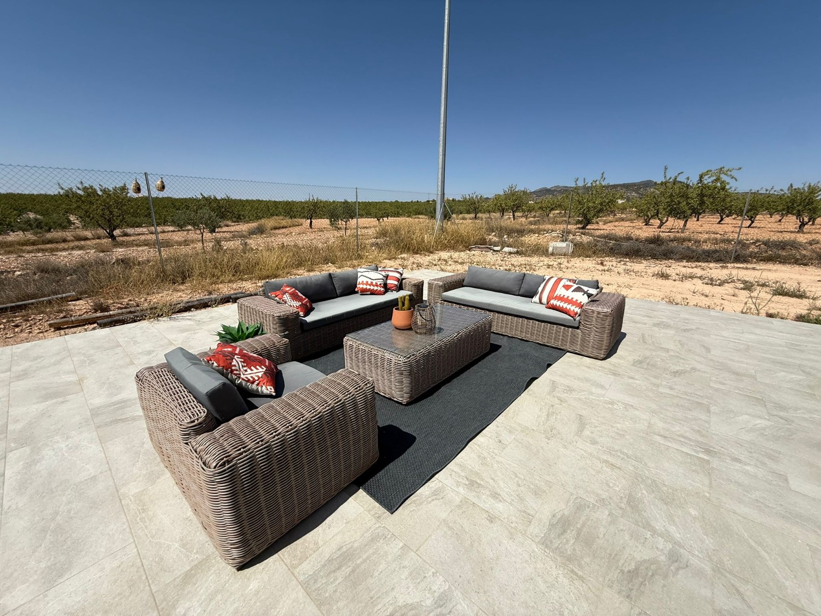 Bedroom in villa for sale in Pinoso