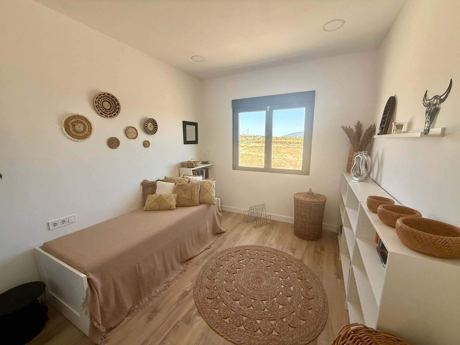 Bathroom in villa for sale in Pinoso