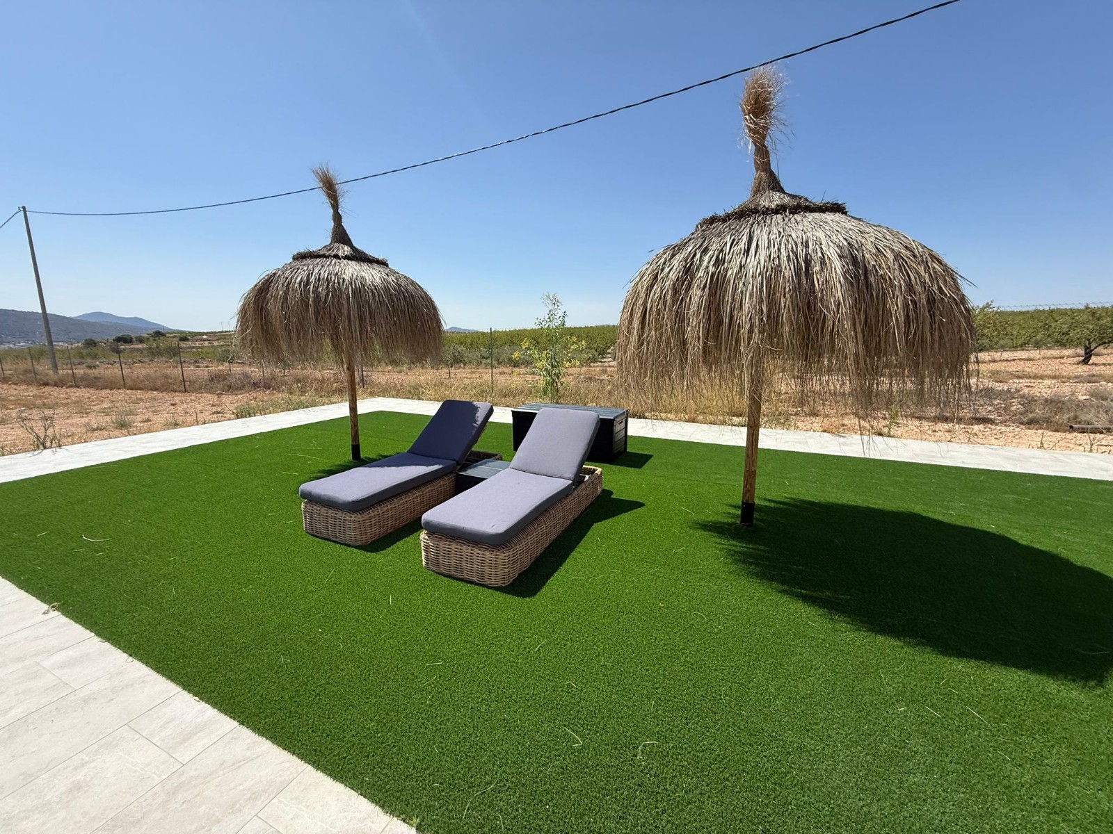 Kitchen in villa for sale in Pinoso