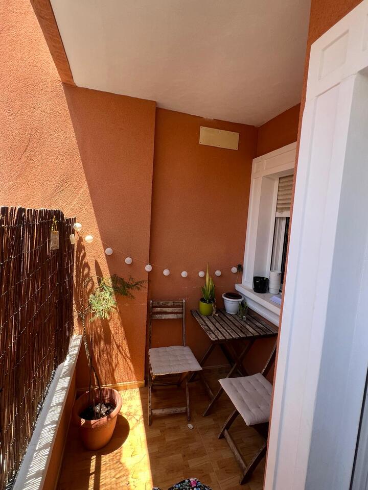 Terrace in apartment for sale in San Miguel de Salinas