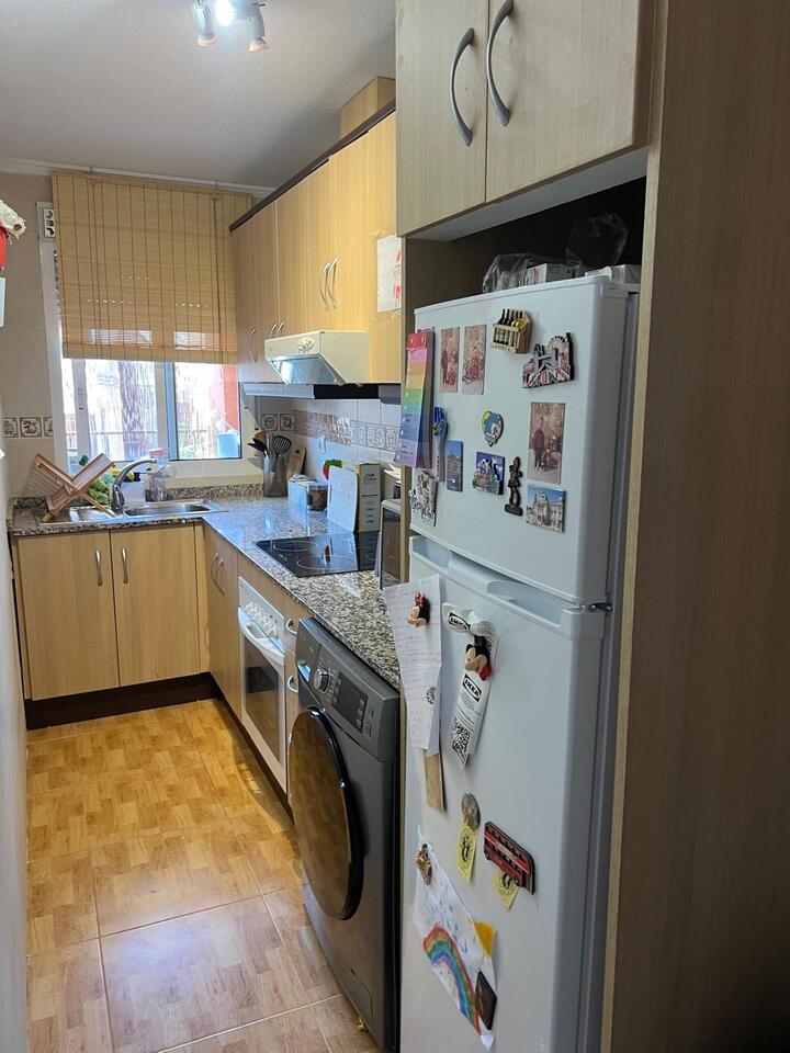 Garden in apartment for sale in San Miguel de Salinas