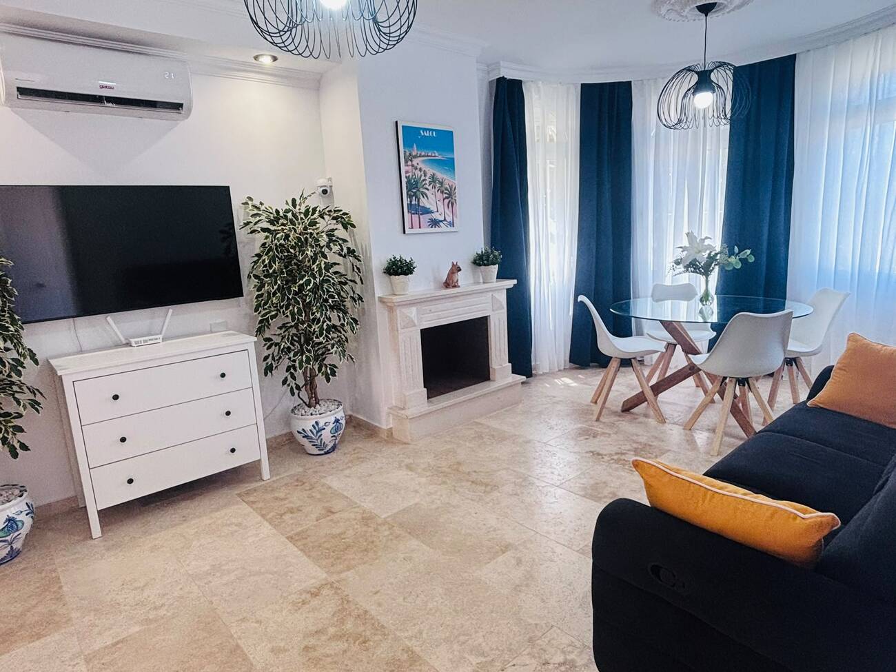 Garden in villa for sale in Villamartin