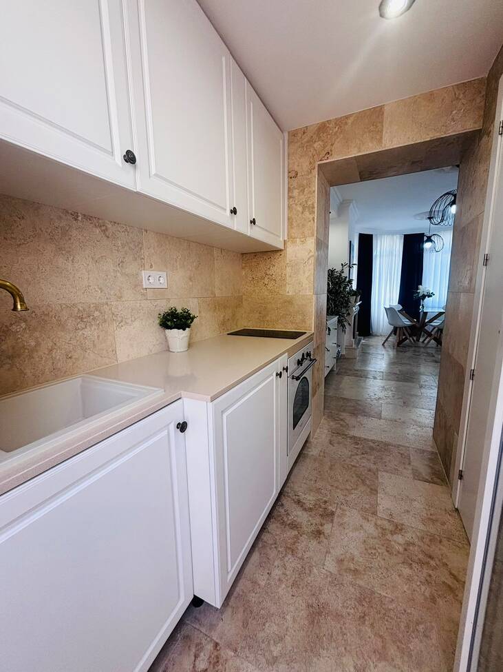 Dining area in villa for sale in Villamartin