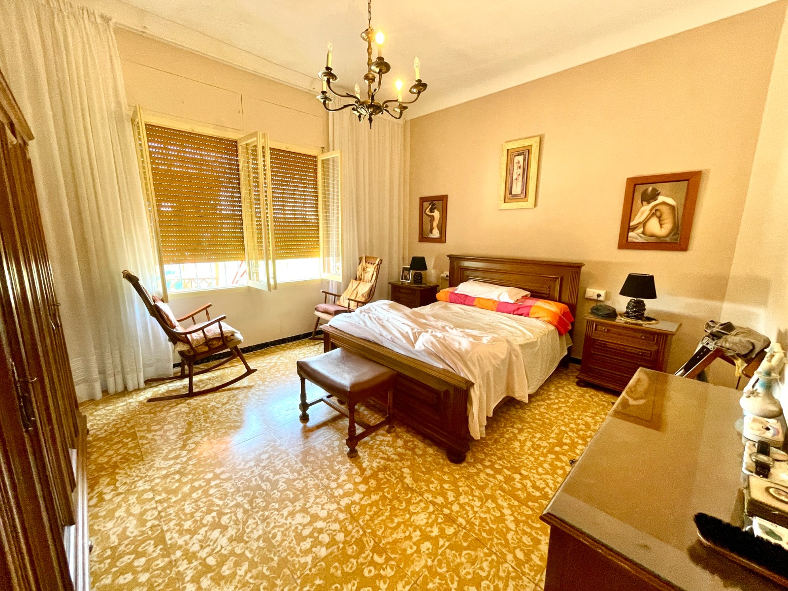 Pool area in terraced for sale in Almoradi