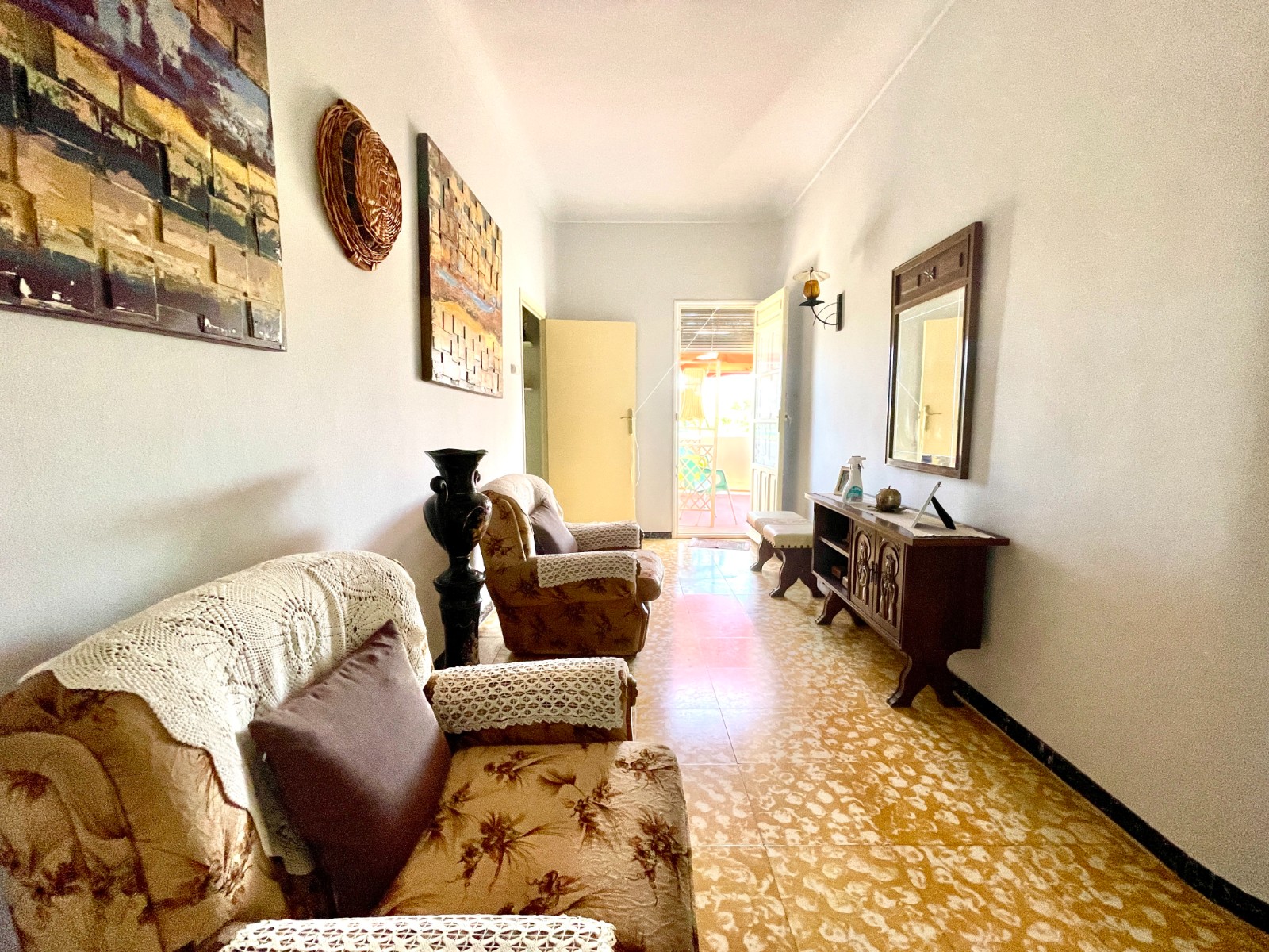 Pool area in terraced for sale in Almoradi
