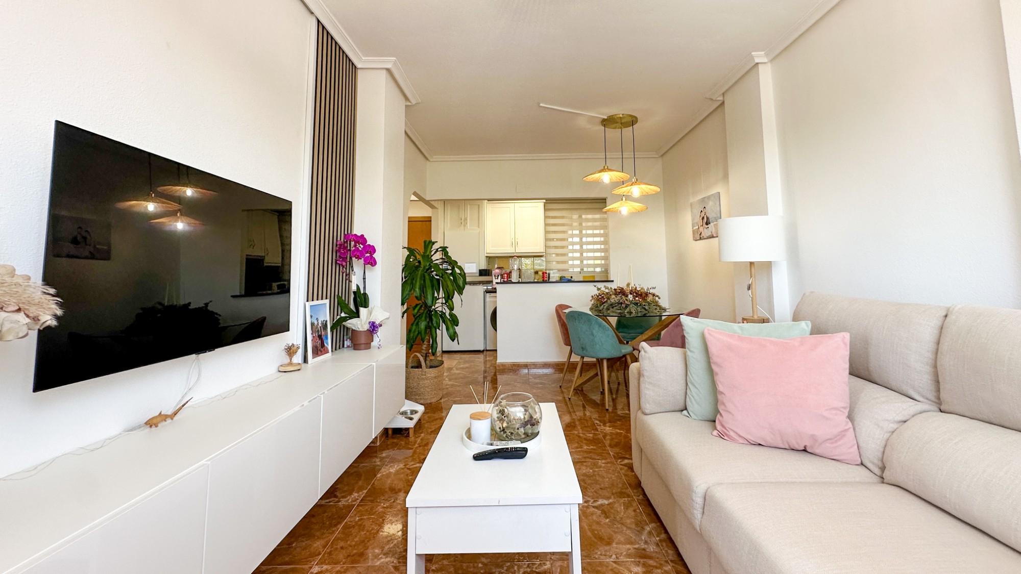 Exterior view in apartment for sale in Guardamar del Segura