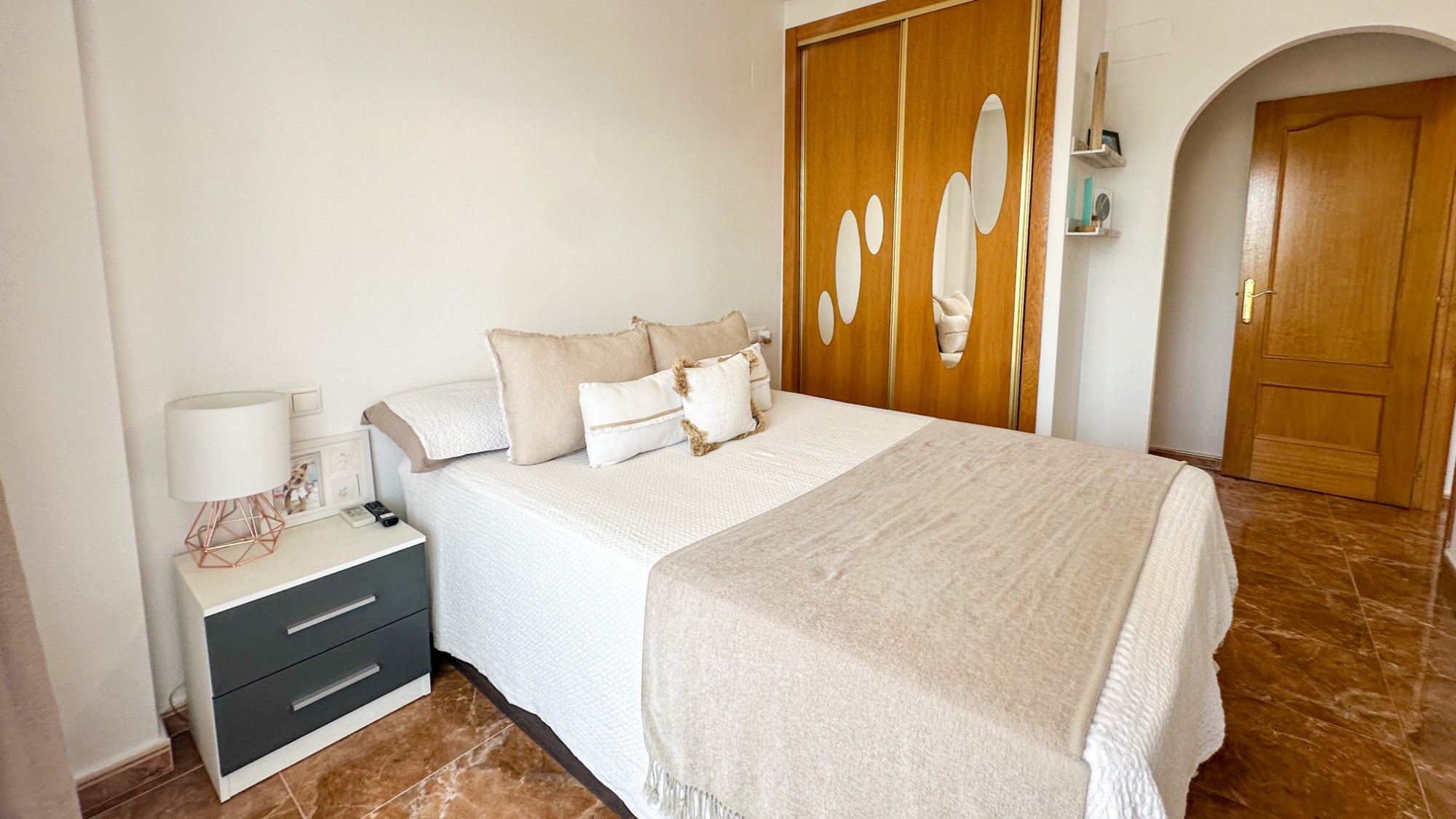 Bathroom in apartment for sale in Guardamar del Segura