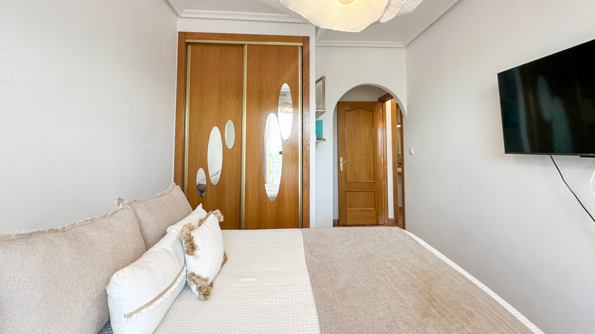 Garden in apartment for sale in Guardamar del Segura