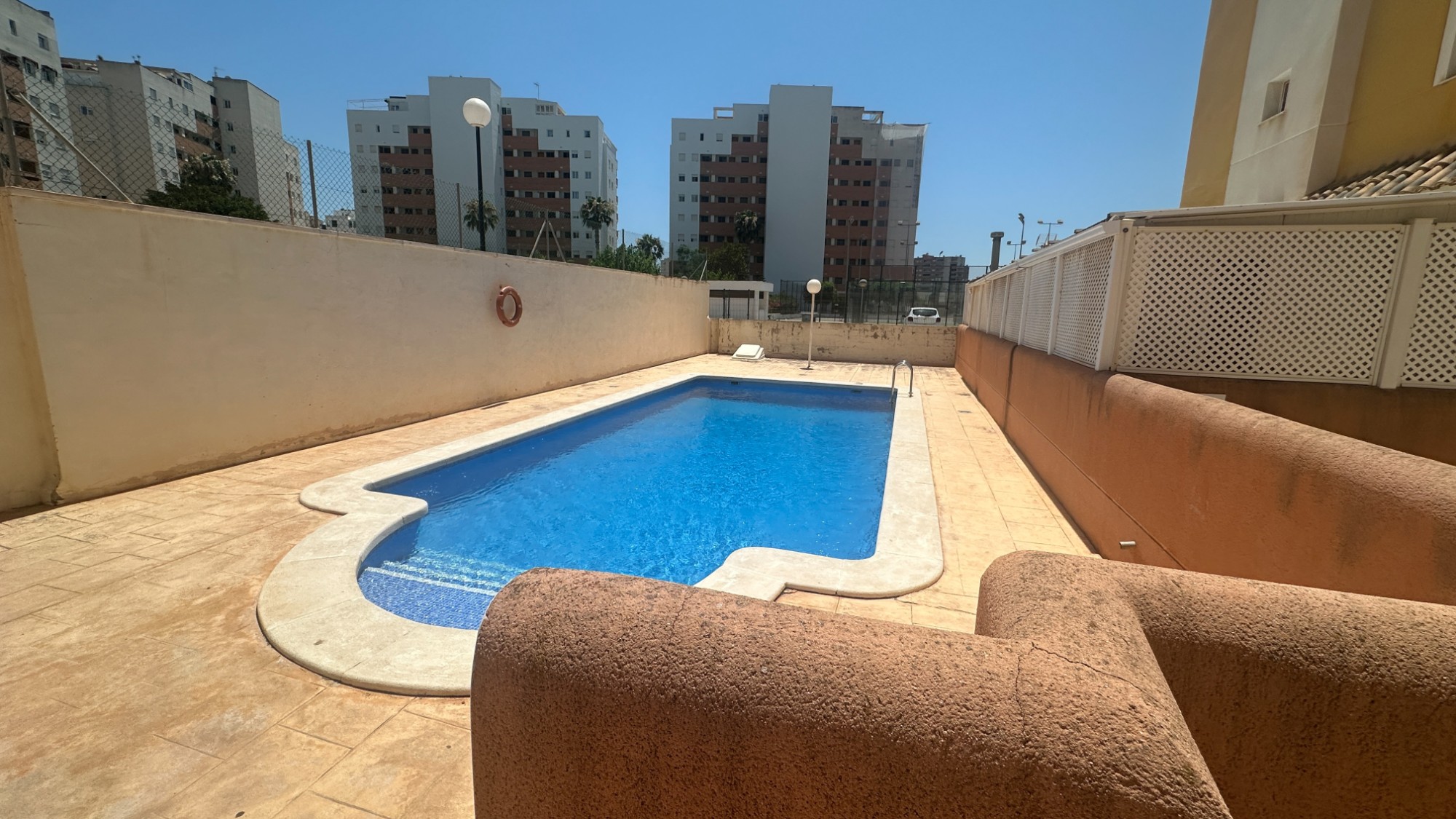 Garden in apartment for sale in Guardamar del Segura