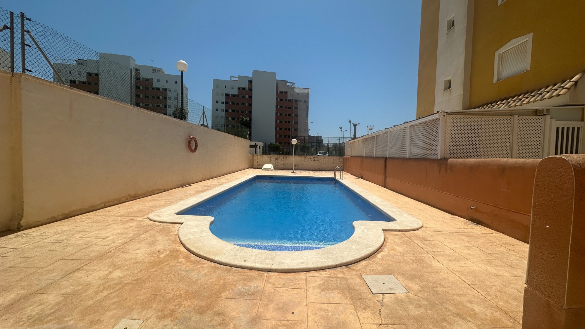 Dining area in apartment for sale in Guardamar del Segura