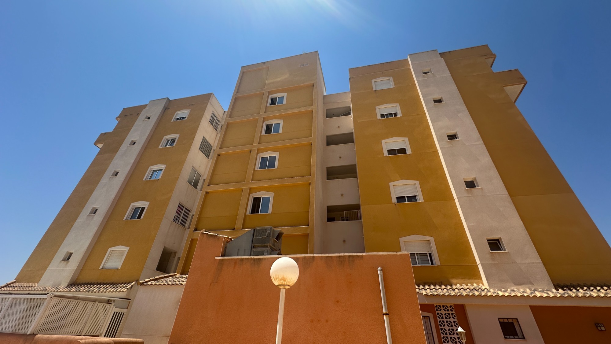 Exterior view in apartment for sale in Guardamar del Segura