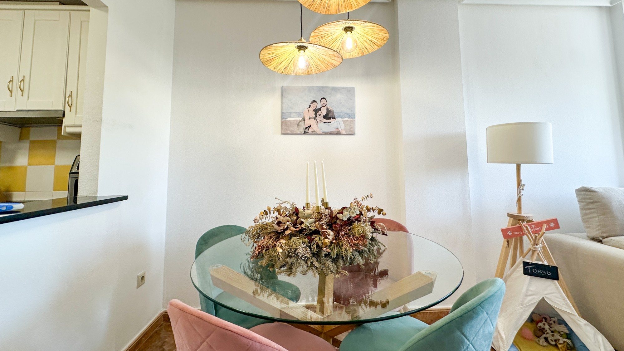 Terrace in apartment for sale in Guardamar del Segura