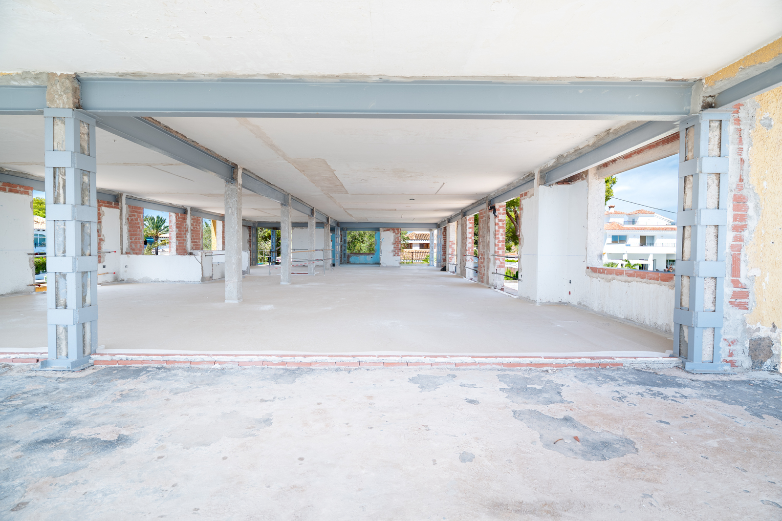 Exterior view in villa for sale in Orihuela Costa