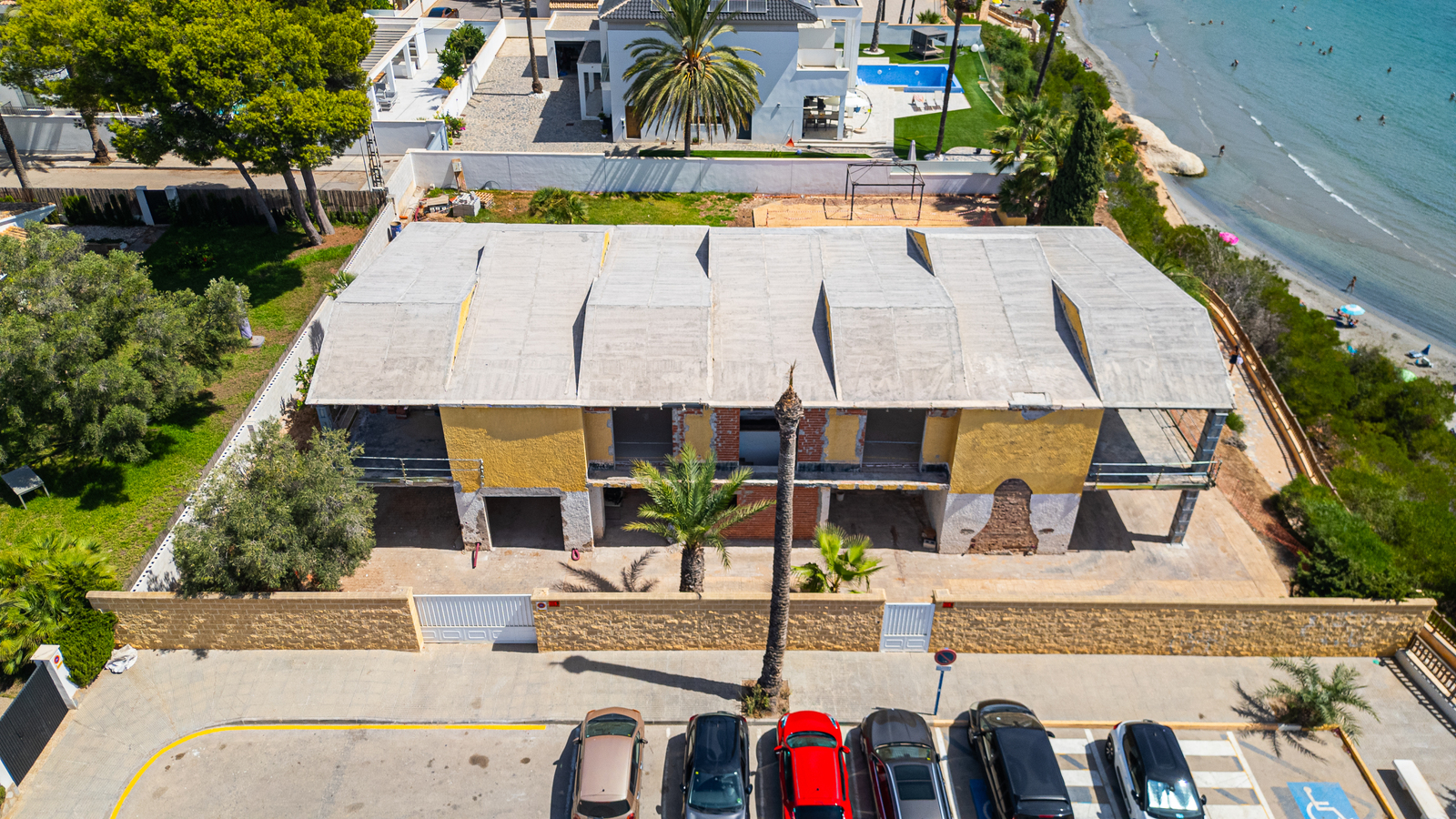 Dining area in villa for sale in Orihuela Costa