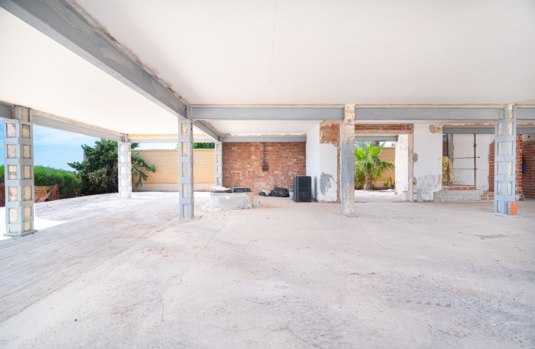 Kitchen in villa for sale in Cabo Roig