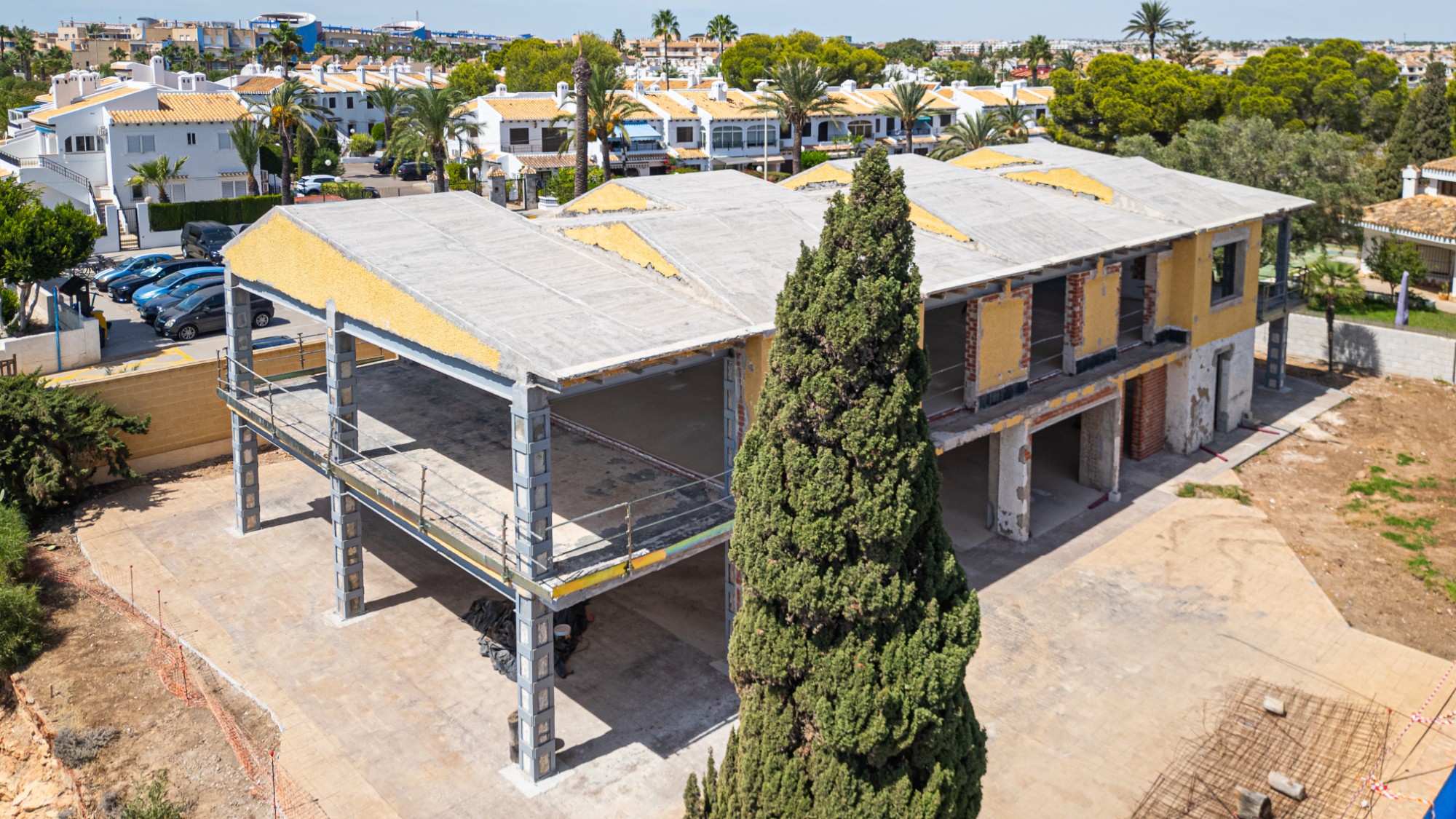 Exterior view in villa for sale in Cabo Roig