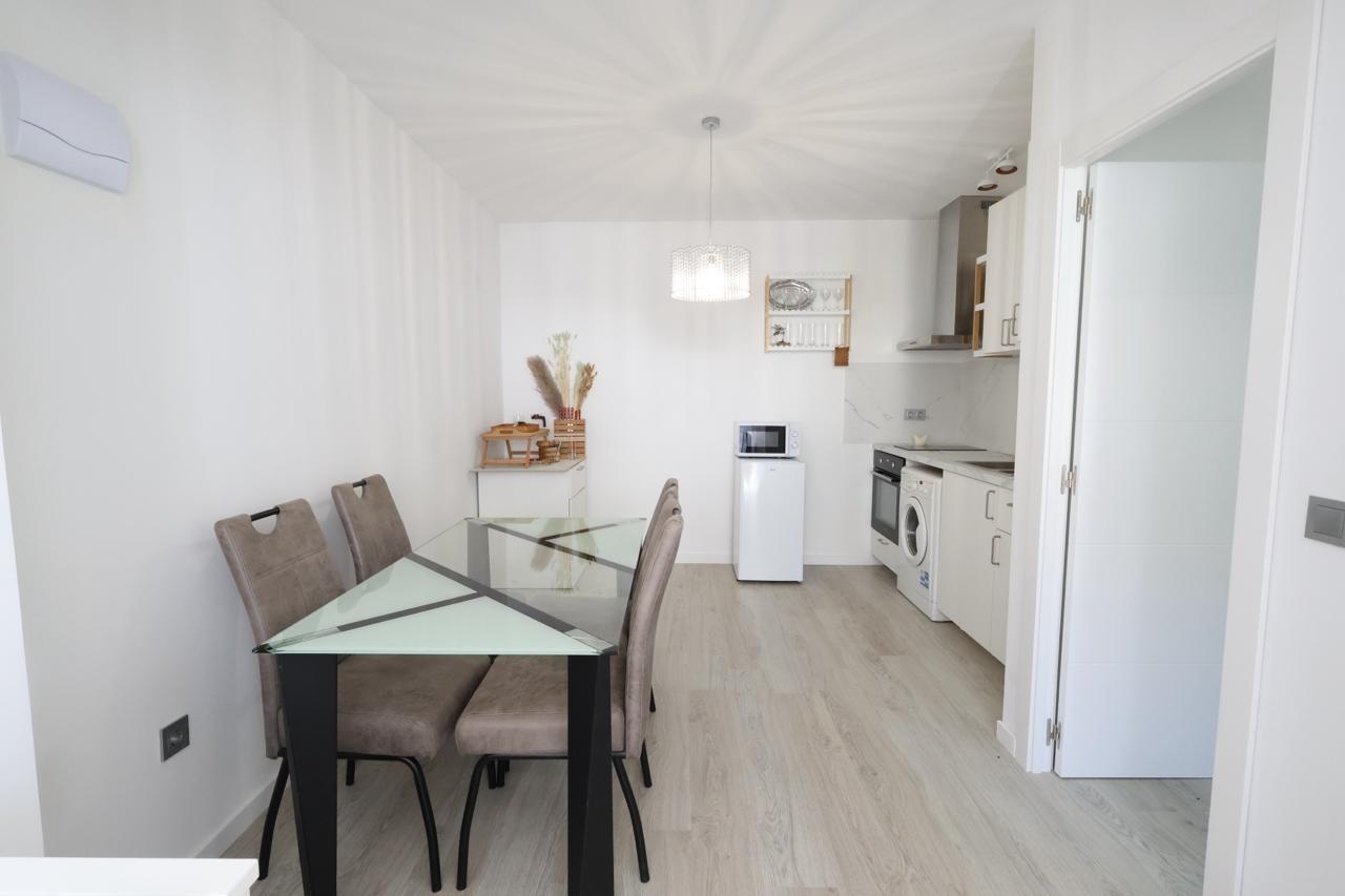 Garden in bungalow for sale in Torrevieja