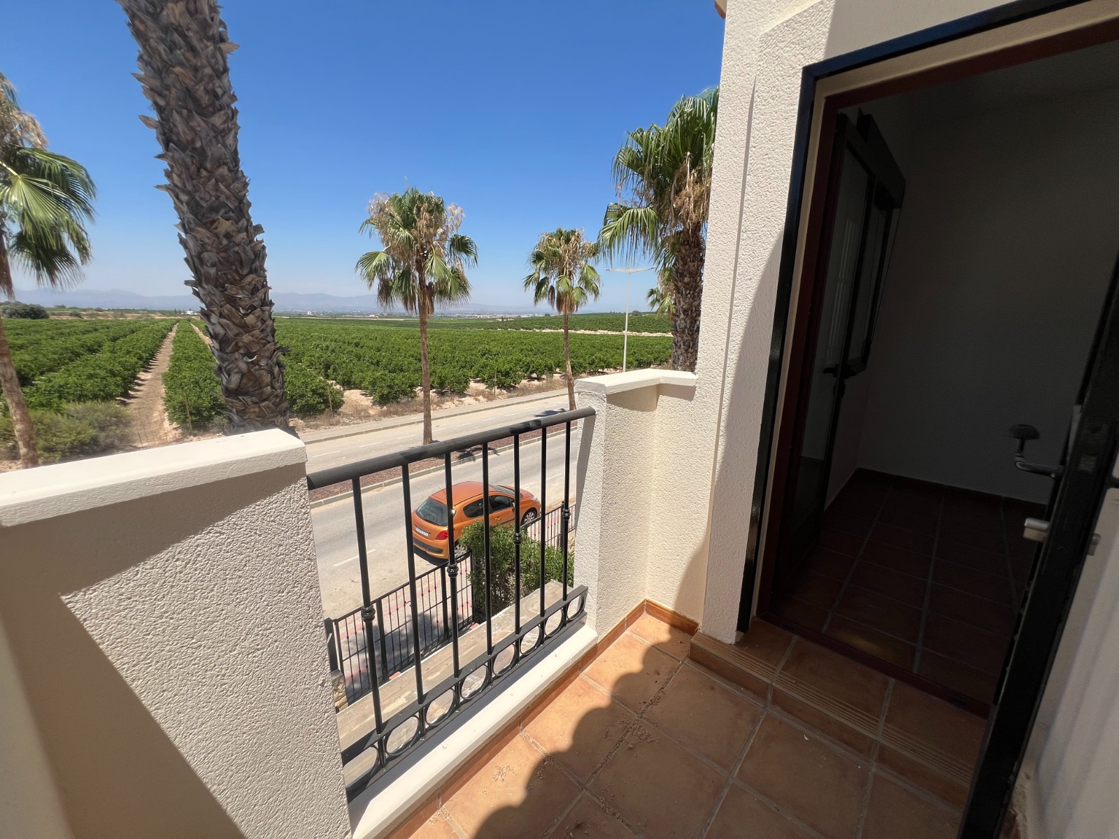 Terrace in villa for sale in Algorfa