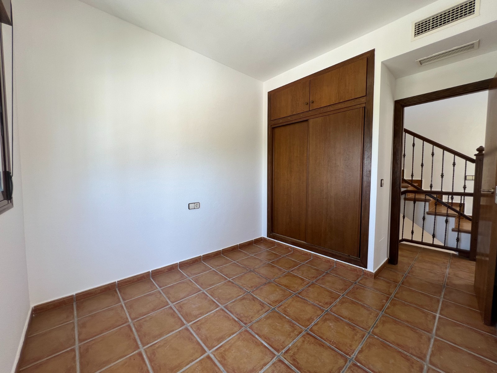 Pool area in villa for sale in Algorfa