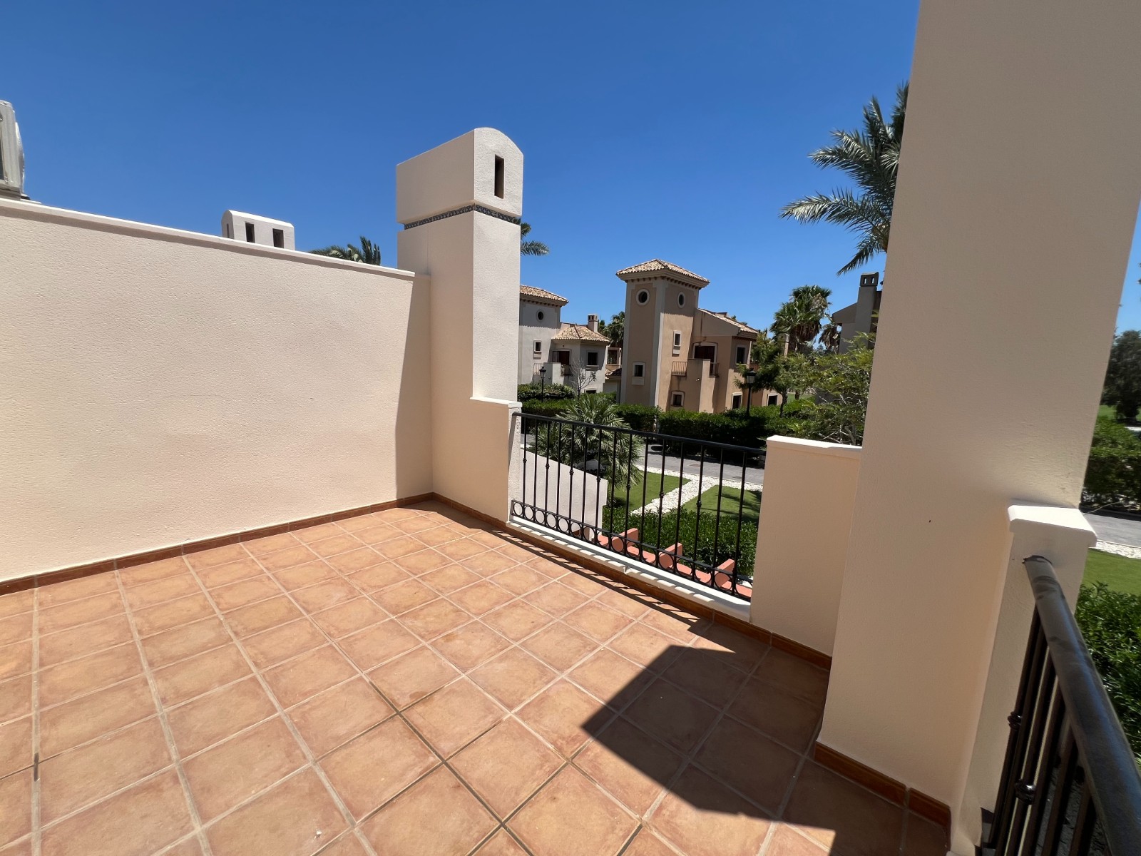 Exterior view in villa for sale in Algorfa