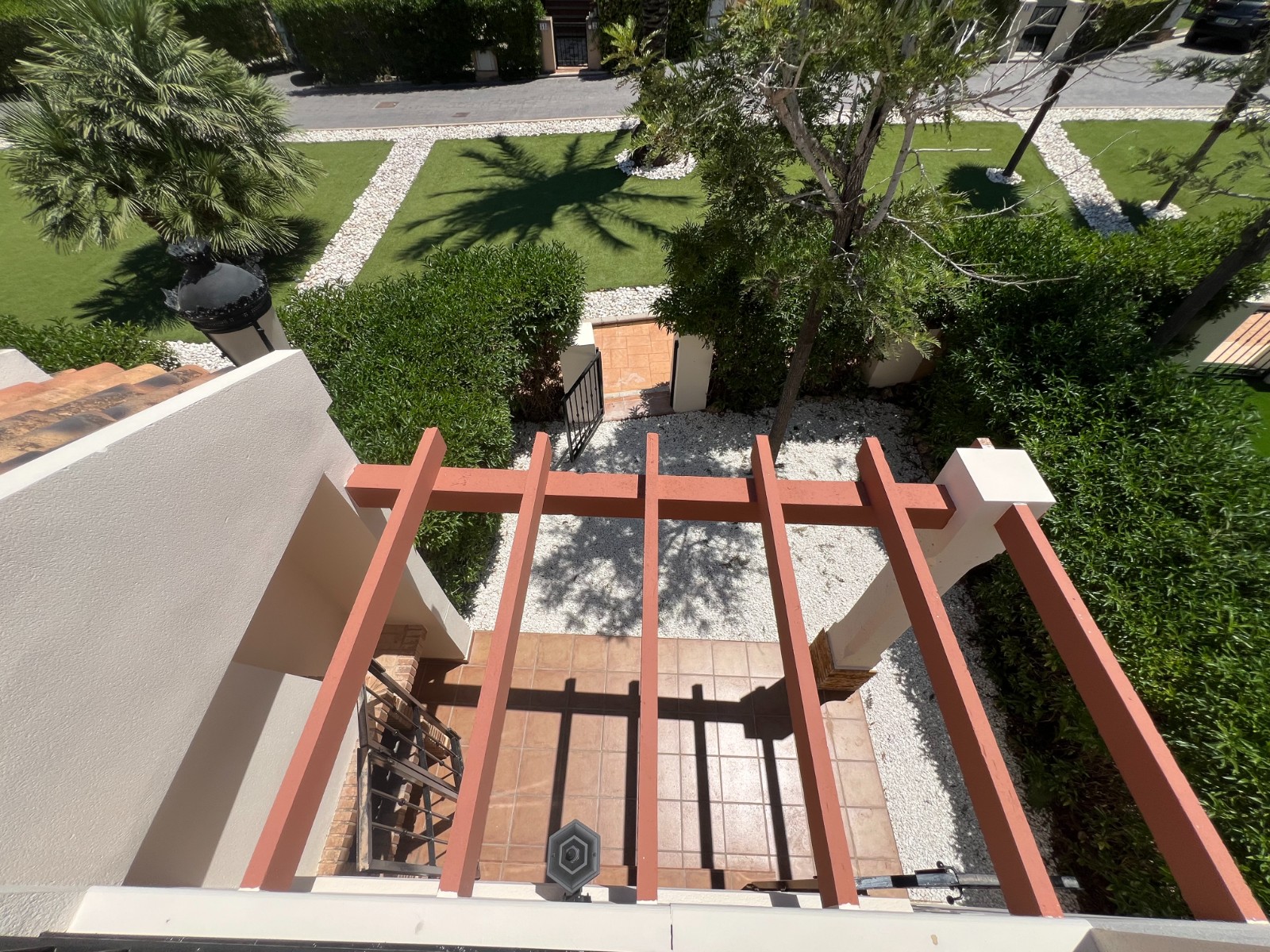Living room in villa for sale in Algorfa