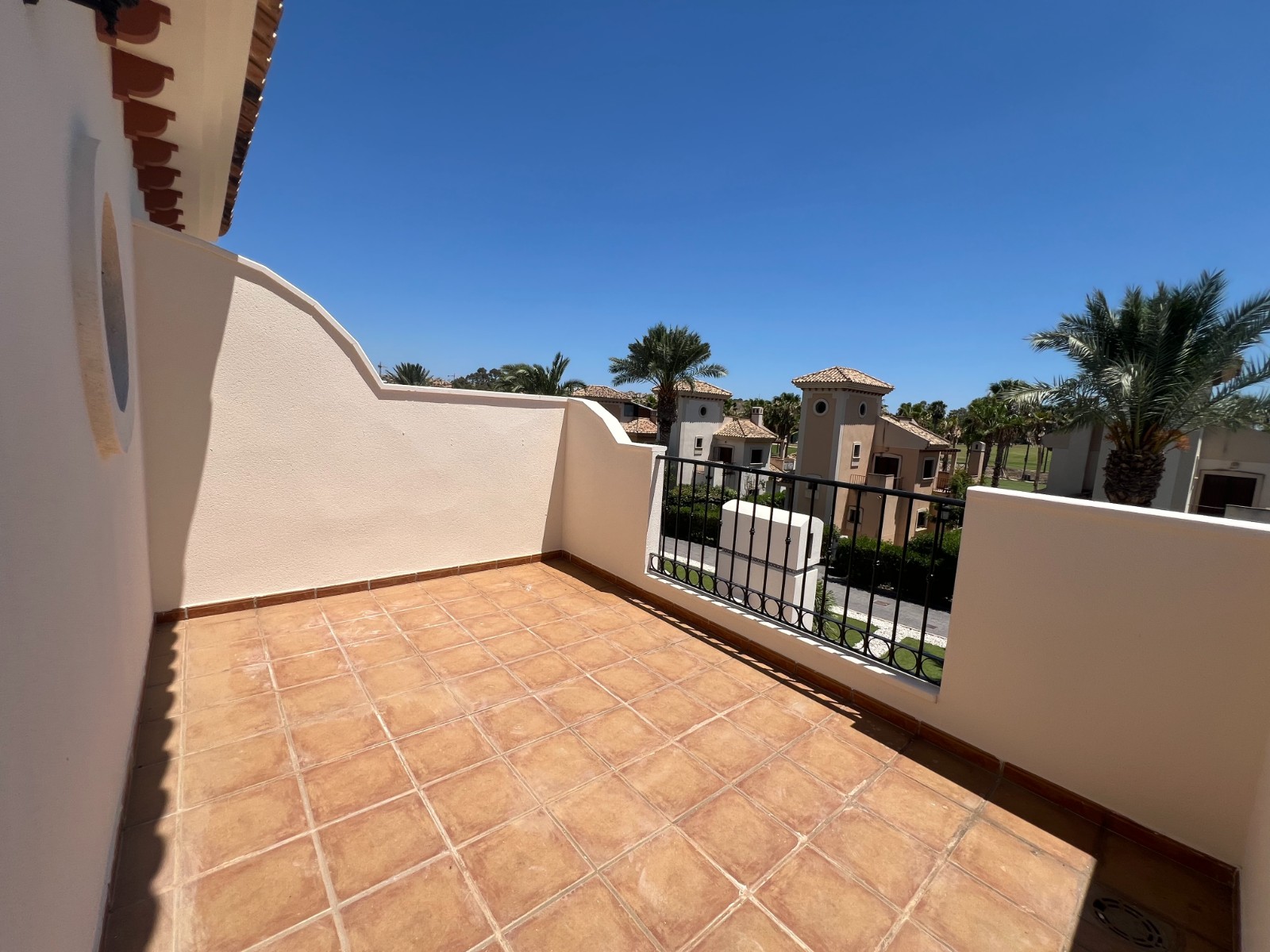 Terrace in villa for sale in Algorfa