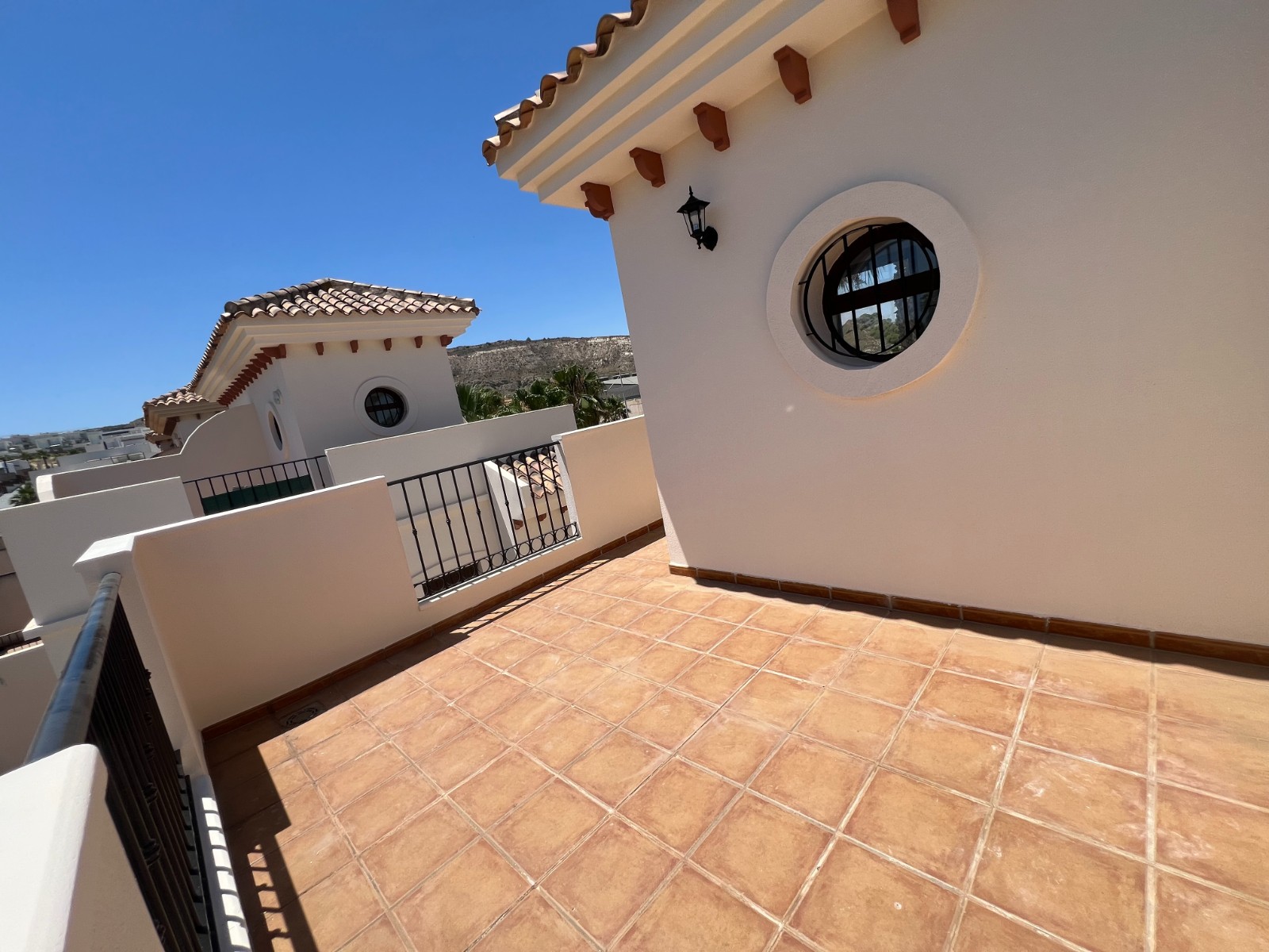 Garden in villa for sale in Algorfa