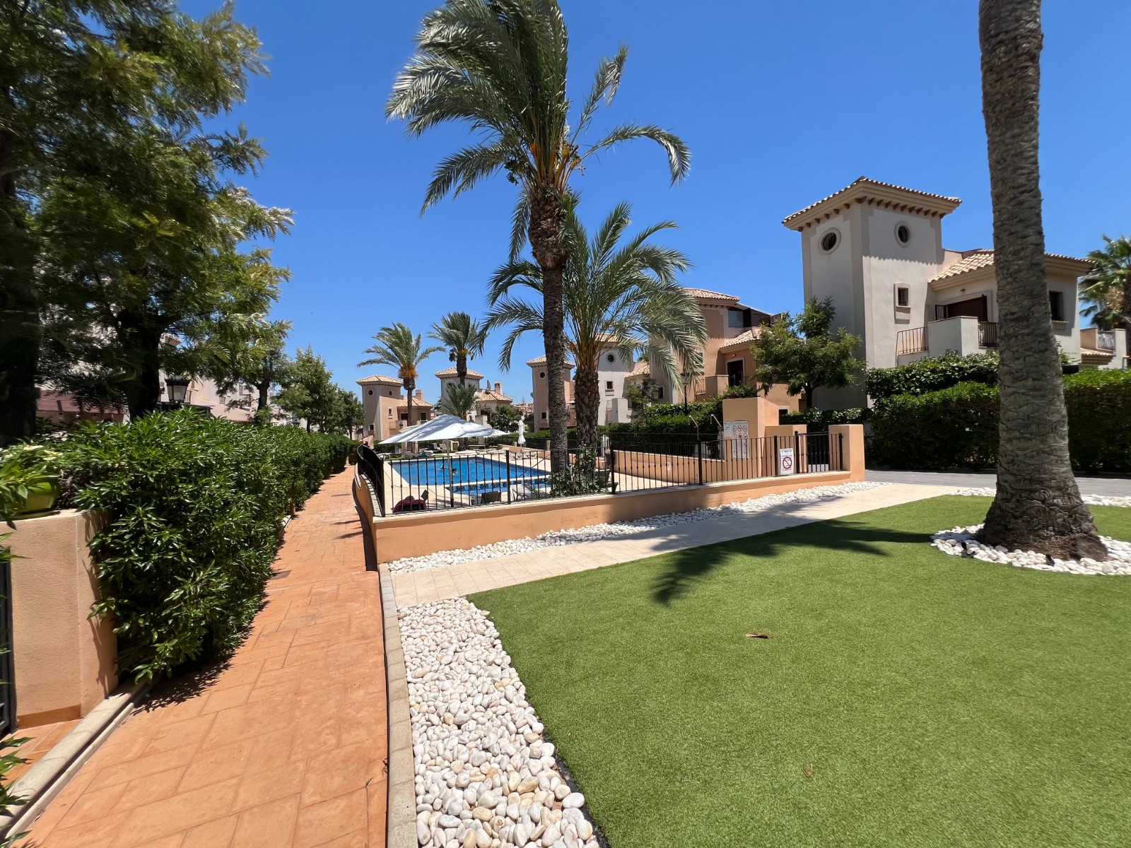 Dining area in villa for sale in Algorfa