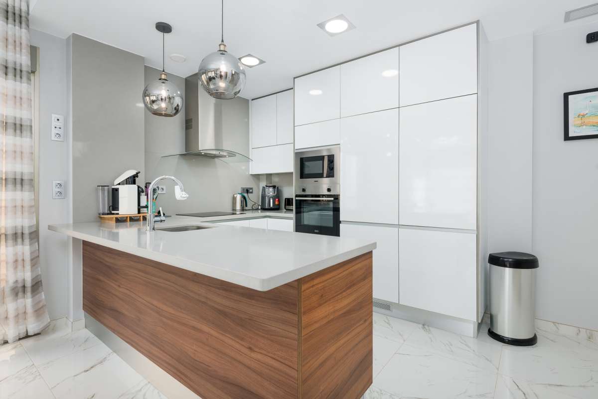 Dining area in villa for sale in Orihuela Costa