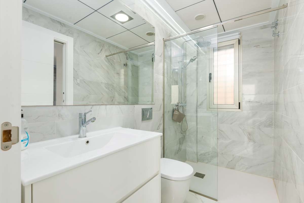 Master bedroom in villa for sale in Orihuela Costa