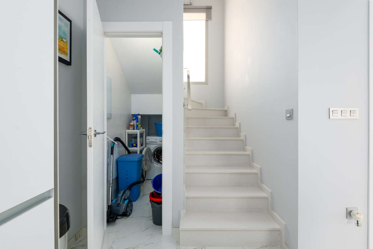 Bathroom in villa for sale in Orihuela Costa