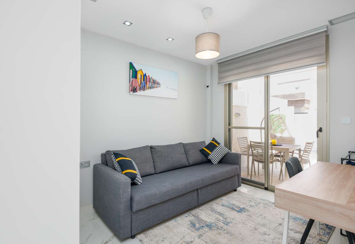 Living room in villa for sale in Orihuela Costa