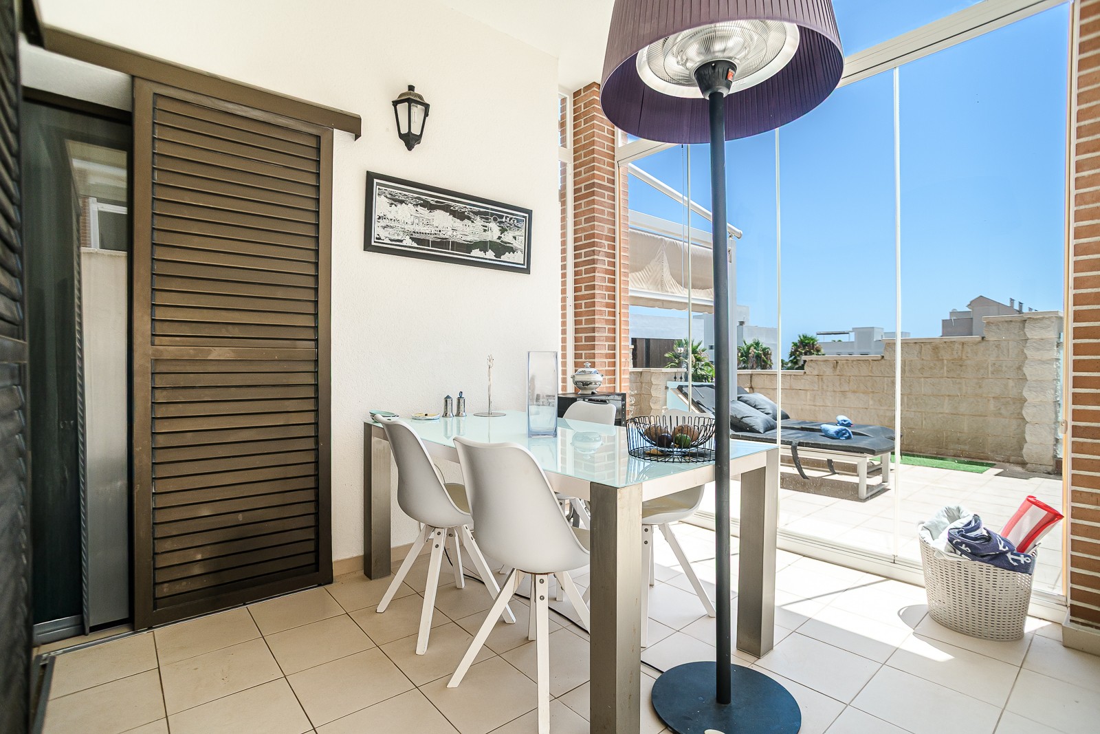 Living room in apartment for sale in Guardamar del Segura